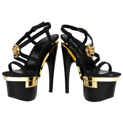 women's versace shoes sale|versace women's medusa shoes.